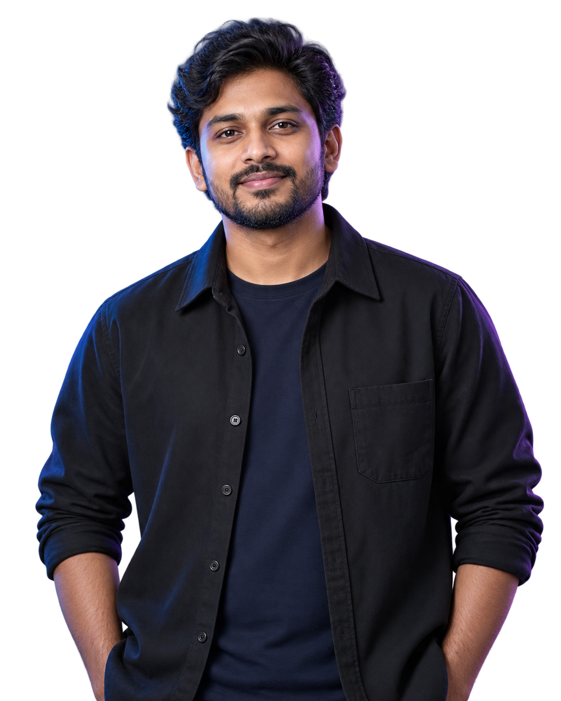 Temporary professional portrait for Lahiru Madushan